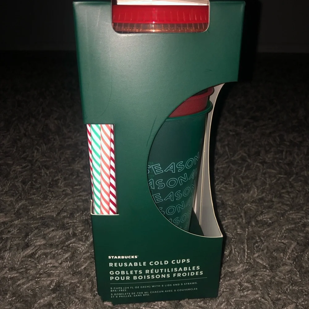Starbucks holiday reusable